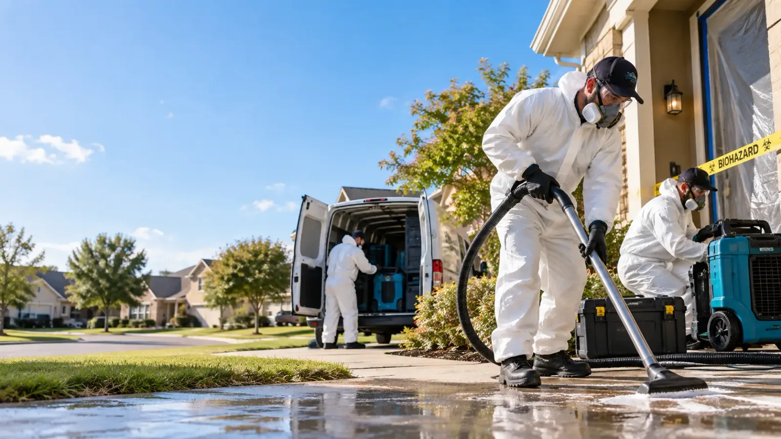 Biohazard Cleanup in Sasakwa, OK
